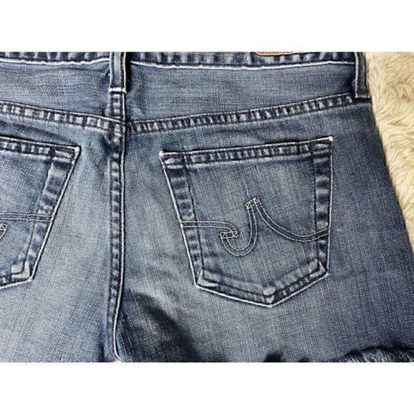 AG Adriano Goldschmied Cut Off Shorts Size 27R - Picture 11 of 12